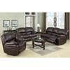 Sierra Reclining Bonded Leather Sofa (660420) image 2
