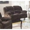 Bliss Reclining Fabric Loveseat (693521) image 1