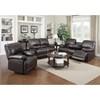 Godiva Reclining Bonded Leather Loveseat (Godiva 662341 Reclining Loveseat) image 2