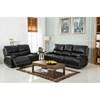 Aurora Reclining Leather Look Sofa (633061) image 2