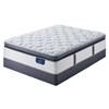 Grande Notte II Plush Pillow Top Mattress Set (Twin) image 1