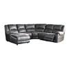 Nantahala Reclining Fabric 5 pc Sectional (5030116/5030146/5030177/5030119/5030141) image 2