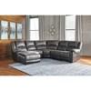 Nantahala Reclining Fabric 5 pc Sectional (5030116/5030146/5030177/5030119/5030141) image 3