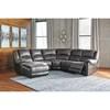 Nantahala Reclining Fabric 5 pc Sectional (5030116/5030146/5030177/5030119/5030141) image 4