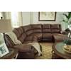 Nantahala Reclining Fabric 5 pc Sectional (5030240/5030219/5030277/5030246/5030217) image 3
