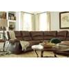 Nantahala Reclining Fabric 5 pc Sectional (5030240/5030219/5030277/5030246/5030217) image 4