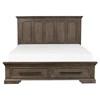Toulon Queen Platform Bed With Storage (5438-1*) image 1