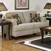 Stationary Fabric Loveseat (LH5602-SO) image 1
