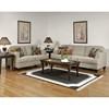 Stationary Fabric Loveseat (LH5602-SO) image 2