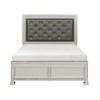Bevelle Queen Upholstered Panel Bed (1958-1*) image 1