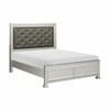 Bevelle Queen Upholstered Panel Bed (1958-1*) image 2