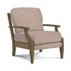 Alecia Stationary Fabric Accent Chair (3000R-22939) image 1