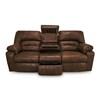 Dakota Reclining Leather Look Sofa (59639 8934-15) image 2