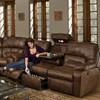 Dakota Reclining Leather Look Sofa (59639 8934-15) image 3