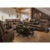 Dakota Reclining Leather Look Sofa (59639 8934-15) image 5