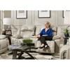 Marshall Reclining Leather Loveseat with Console (71734/7683-27) image 1