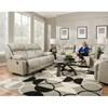 Marshall Reclining Leather Loveseat with Console (71734/7683-27) image 2