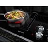 36-inch Built-In Electric Cooktop with JX3™ Downdraft Ventilation (JED3536GS) image 3