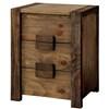 Janeiro 3-Drawer Nightstand (CM7628N) image 1