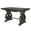 Bellamy Counter Height Dining Table with Trestle Base (D2491-42B/D2491-42T) image 1