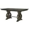 Bellamy Counter Height Dining Table with Trestle Base (D2491-42B/D2491-42T) image 2