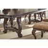 Angelina Dining Table with Pedestal Base (AG486TT/AG486TB) image 2