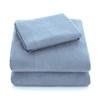 Portuguese Flannel Bed Sheet- Pacific (California King) image 1