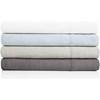 French Linen Bed Sheet - Flax (Split California King) image 1