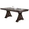 Adrian Dining Table with Pedestal Base (AD600B/AD600T) image 1