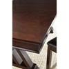 Adrian Dining Table with Pedestal Base (AD600B/AD600T) image 2