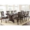 Adrian Dining Table with Pedestal Base (AD600B/AD600T) image 3