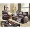 Eva Power Reclining Leather Loveseat (20665-MEC-OP) image 1