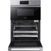 Four combiné encastré de 30 po, 6,7 pi cu avec Wi-Fi (DOC30M977DS/DA) image 3