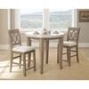 Round Franco Counter Height Dining Table with Marble Top (FR600WPT) image 1