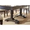 Hailee Dining Table with Pedestal Base (HT400T/HT400TB) image 2