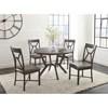 Round Alamo Dining Table with Pedestal Base (AL450T) image 4