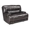McCaskill Leather Match Recliner (U6090052) image 1