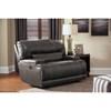 McCaskill Power Leather Match Recliner (U6090082) image 3
