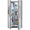 36-inch, 25.5 cu. ft. Side-By-Side Refrigerator (FFSS2625TS) image 4