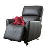 Fauteuil releveur Markland en cuir (43021-36) image 1