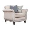 Regent Stationary Fabric Chair (U3412-50-091) image 2