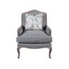 Regent Stationary Fabric Accent Chair (U3412-85-902) image 1