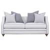 Townsend Stationary Fabric Loveseat (U3620-30-076) image 1
