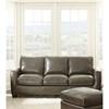 Coltrane Stationary Leather Sofa (CT900S) image 1
