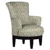 Justine Swivel Fabric Accent Chair (2968E-33241) image 1