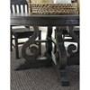 Round Bellamy Dining Table with Pedestal Base (D2491-23B/D2491-23T) image 2