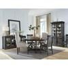 Round Bellamy Dining Table with Pedestal Base (D2491-23B/D2491-23T) image 3