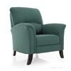 Fabric Recliner (2450 Push Back Chair (Green)) image 1