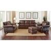 Jamestown Stationary Leather Loveseat (JT800L) image 2