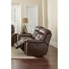 Orissa Reclining Leather loveseat (OS850L) image 1